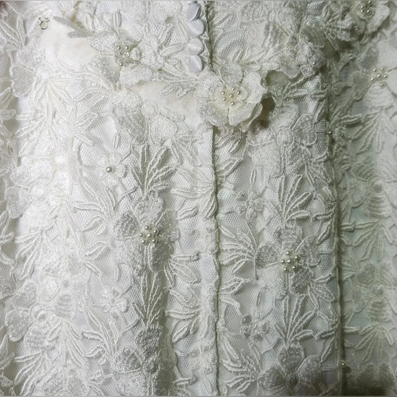 Mori Lee Wedding Dress Size 12 - Picture 16 of 16